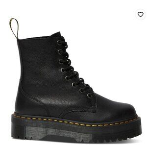 Dr. Martens Women's Jadon III Pisa Platform Boots In Black